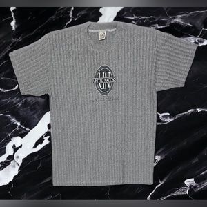 Vintage United Nations New York Gray Single Stitch T Shirt Sz XXL Made In USA